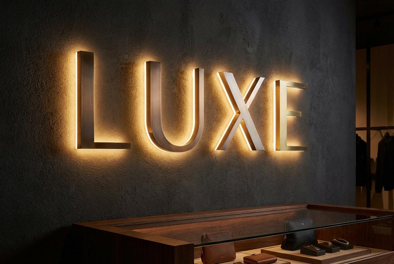Luxe Boutique Halo