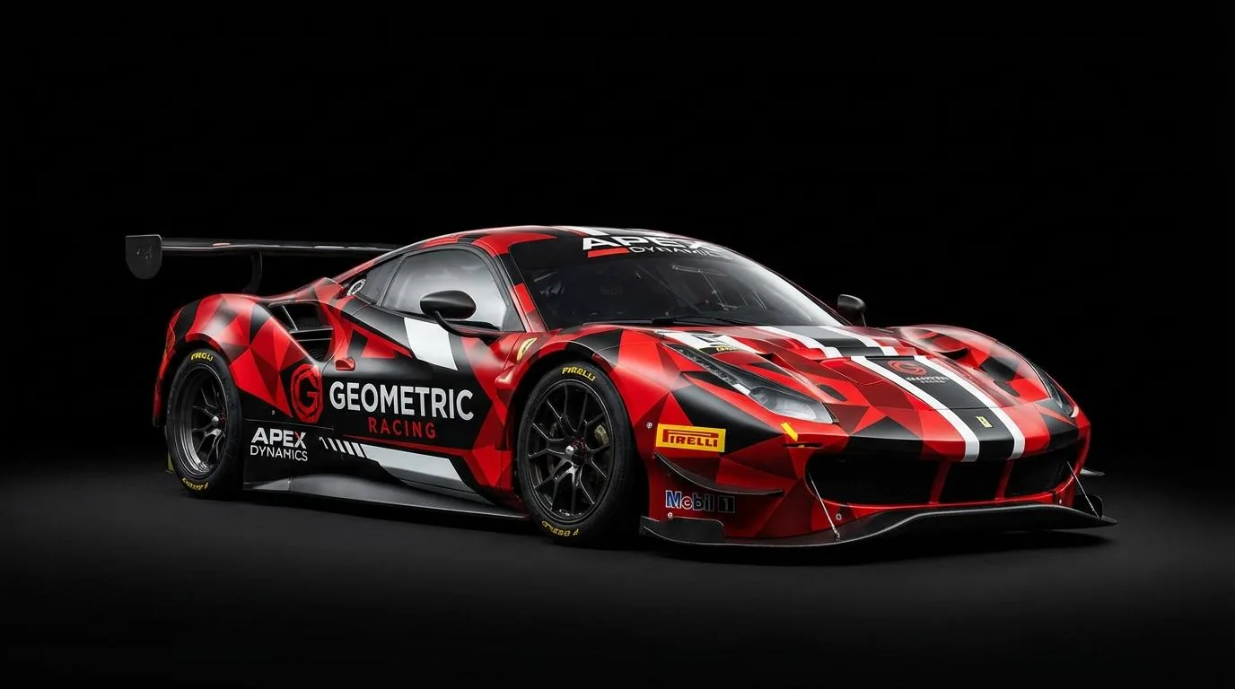 Vehicle wrap project 6