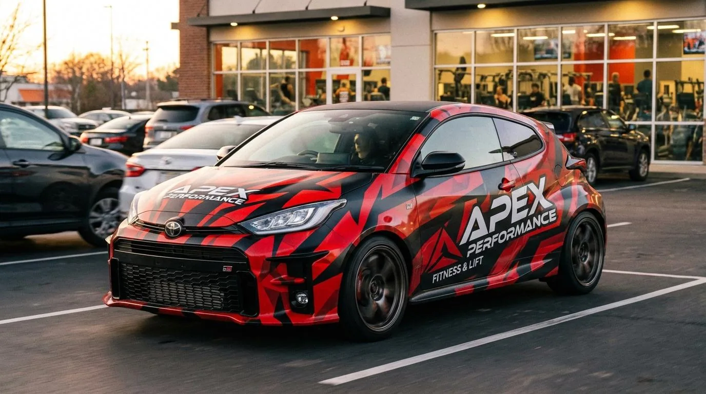 Vehicle wrap project 20